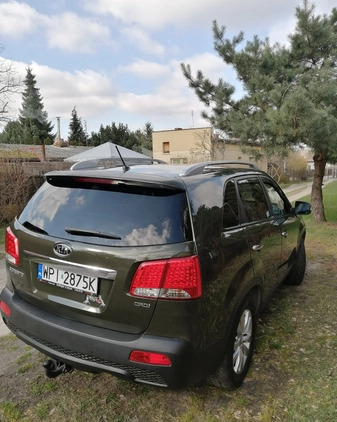 Kia Sorento cena 37800 przebieg: 180444, rok produkcji 2009 z Piaseczno małe 407